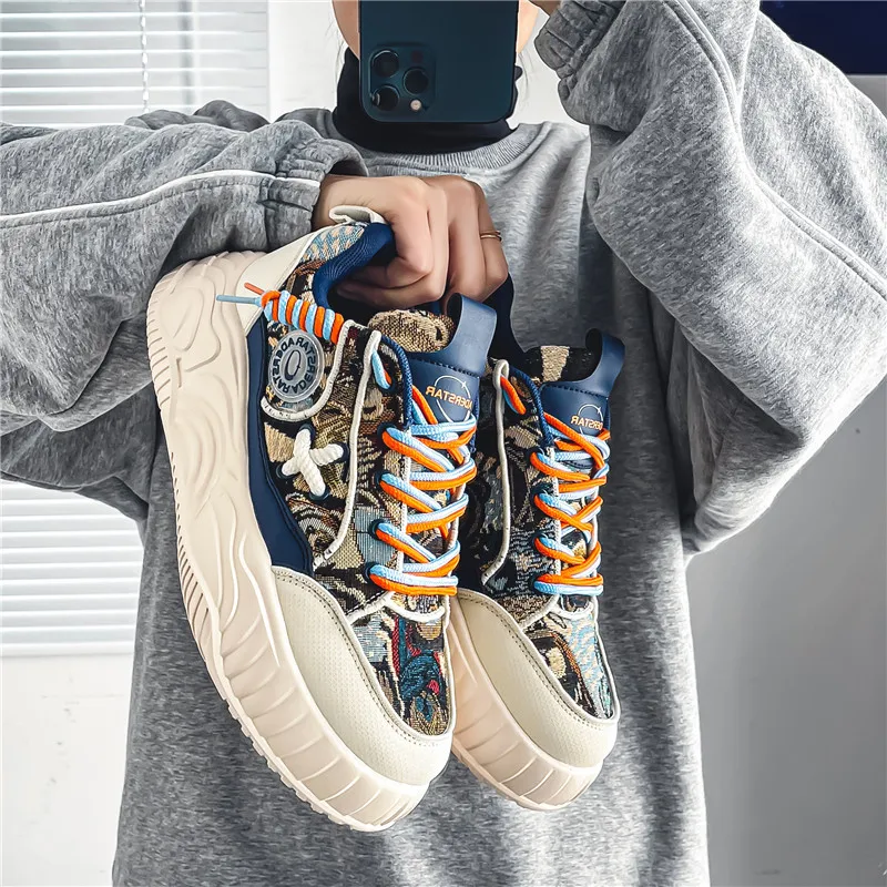 2024 nuevos zapatos de diseño de envío gratis para hombres zapatos casuales zapatos de plataforma