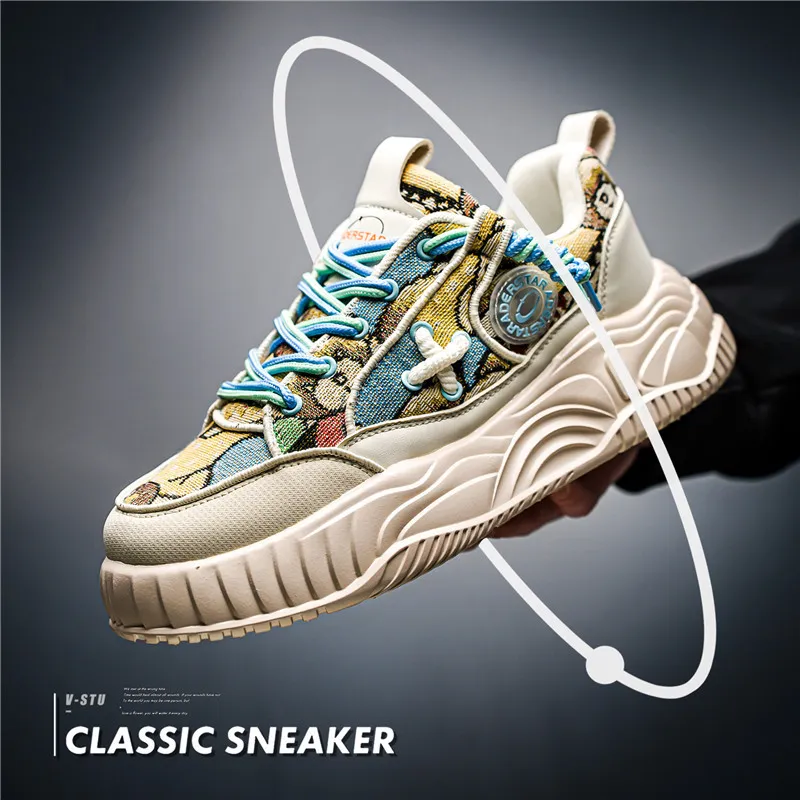 2024 nuevos zapatos de diseño de envío gratis para hombres zapatos casuales zapatos de plataforma