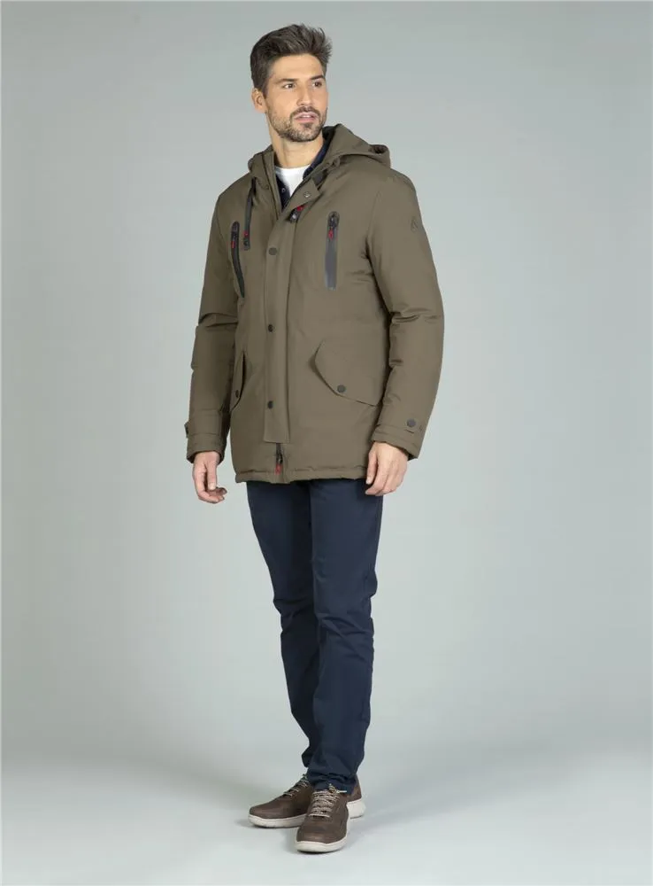 645 BERNA PARKA CABALLERO