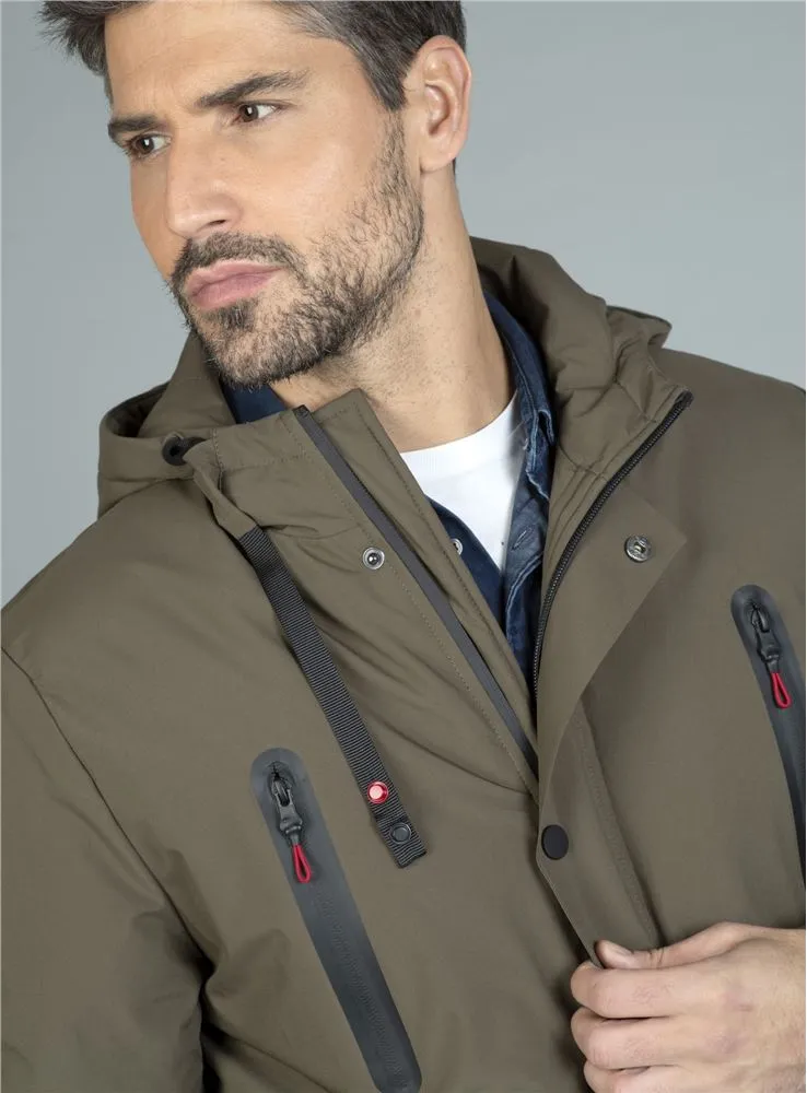 645 BERNA PARKA CABALLERO