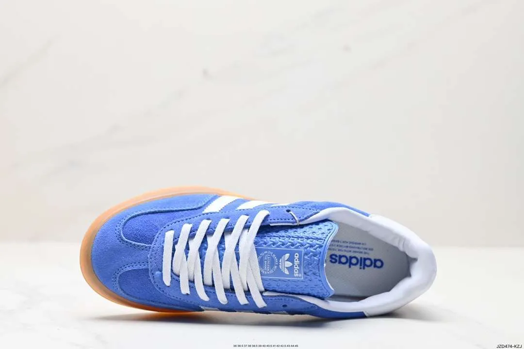 Adidas Gazelle Azules