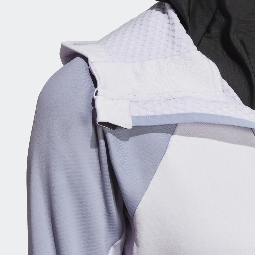 adidas Originals Terrex Tech Flooce Hooded Hiking Fleece