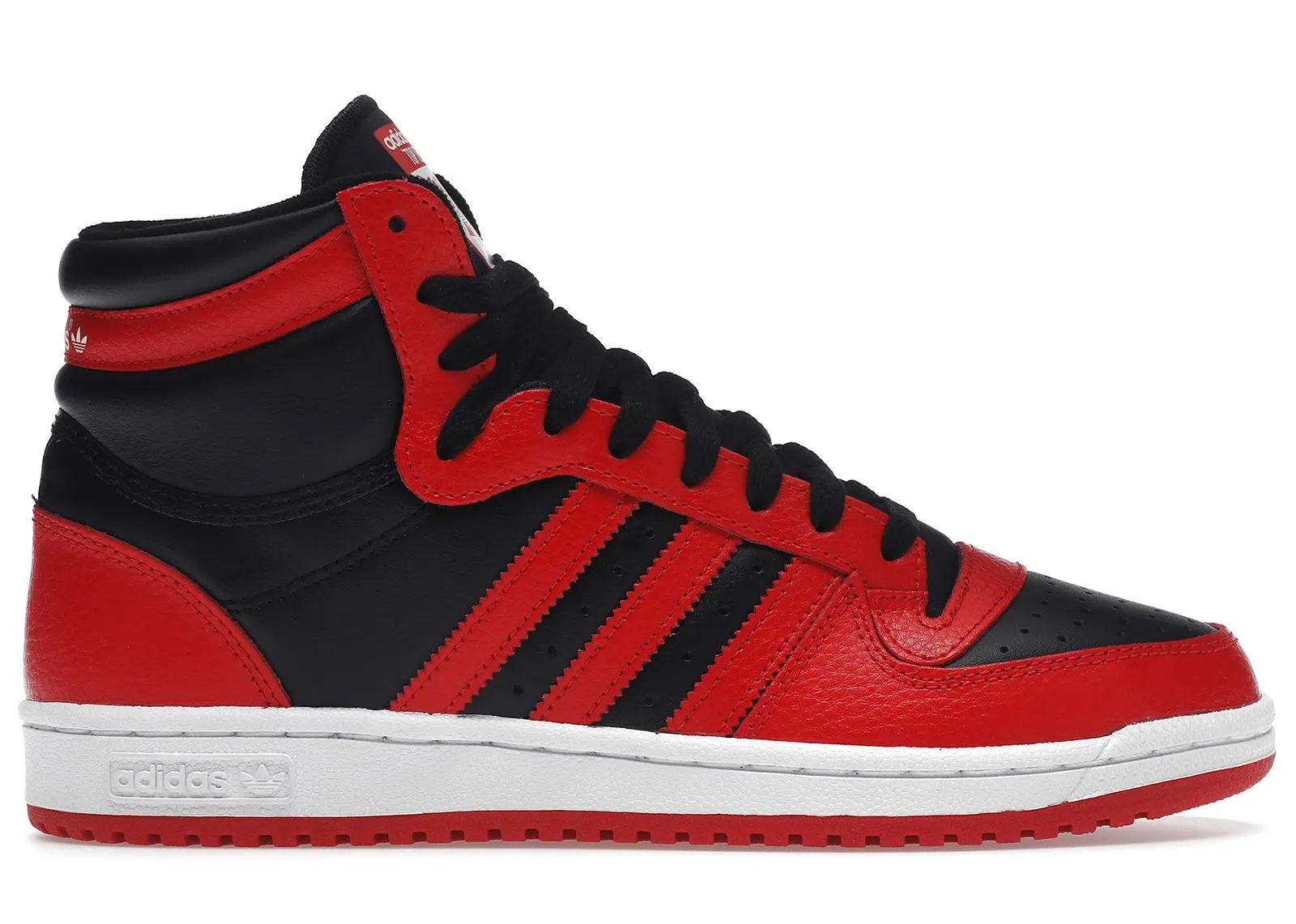 adidas Originals Top Ten RB Core Black Vivid Red