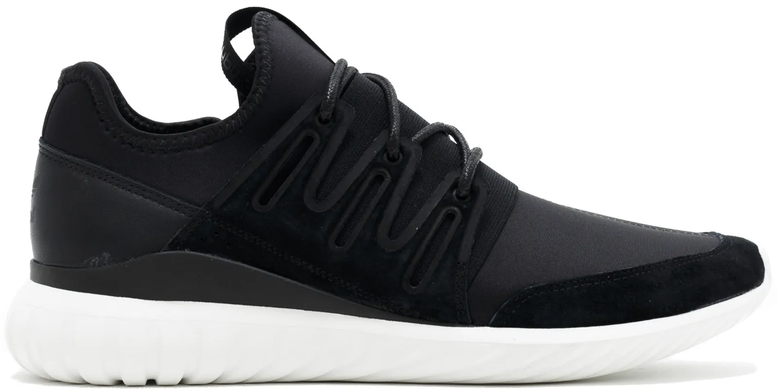 adidas Originals Tubular Radial Core Black Crystal White