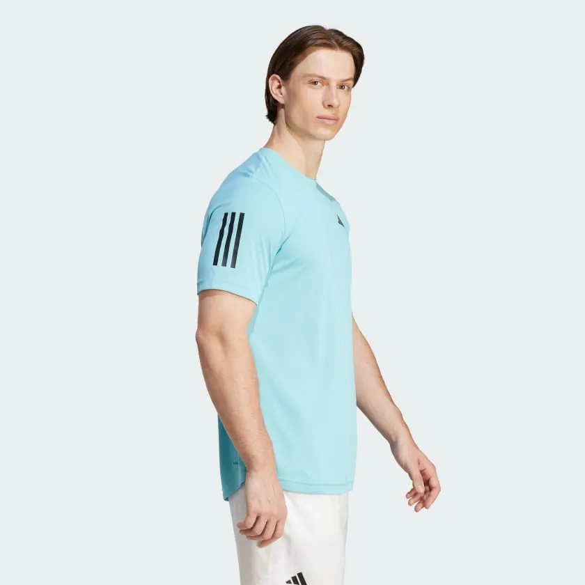 ADIDAS PLAYERA DE TENIS CLUB 3 FRANJAS