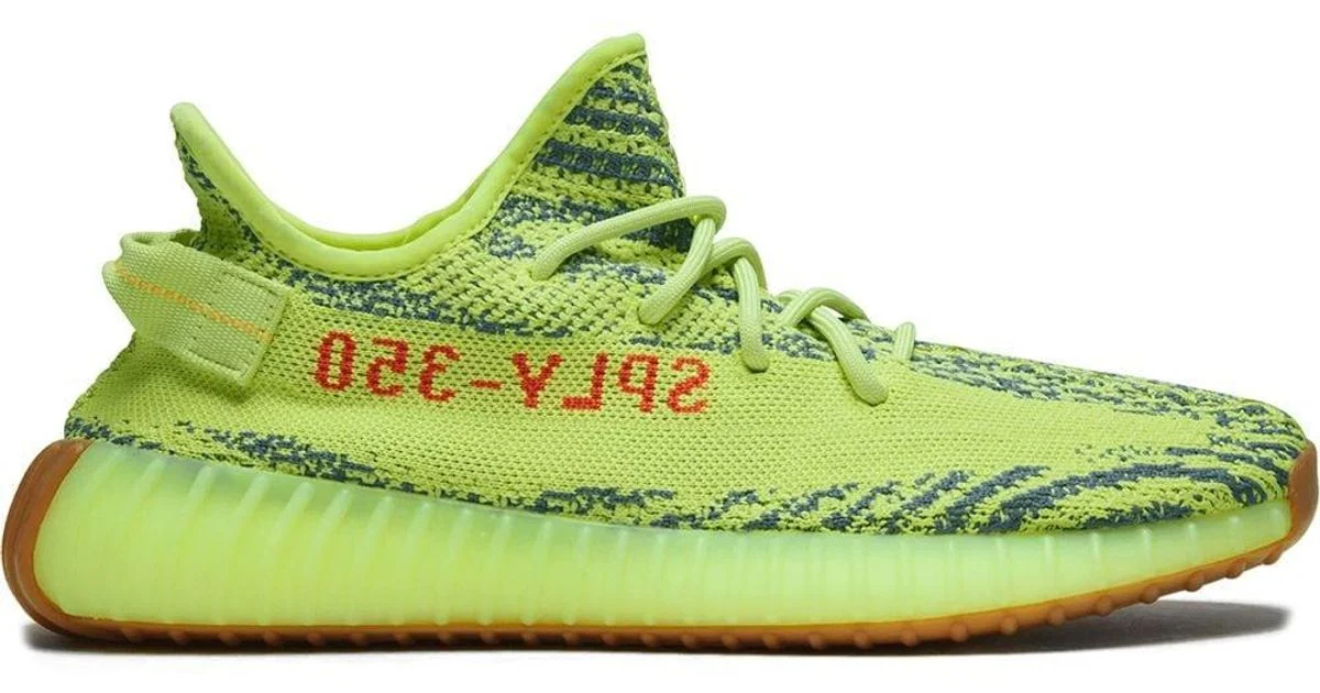 Adidas Yeezy 350 V2 «Semi Frozen Yellow»