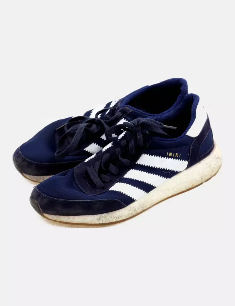 Adidas Zapatillas deportivas azul marino combinadas