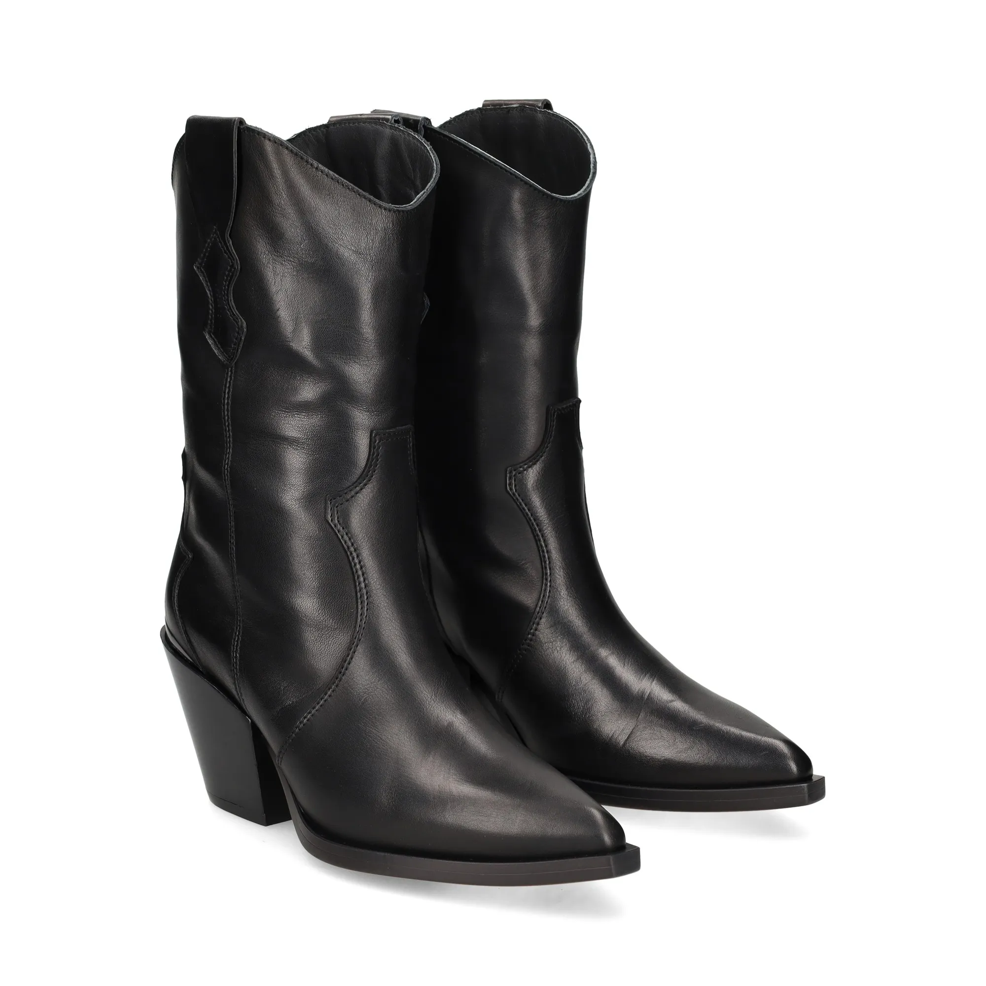 ALPE BOTAS CON TACóN DE MUJER 05NEGRO
