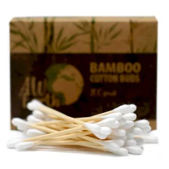 Bastoncillos de algodón de BAMBU