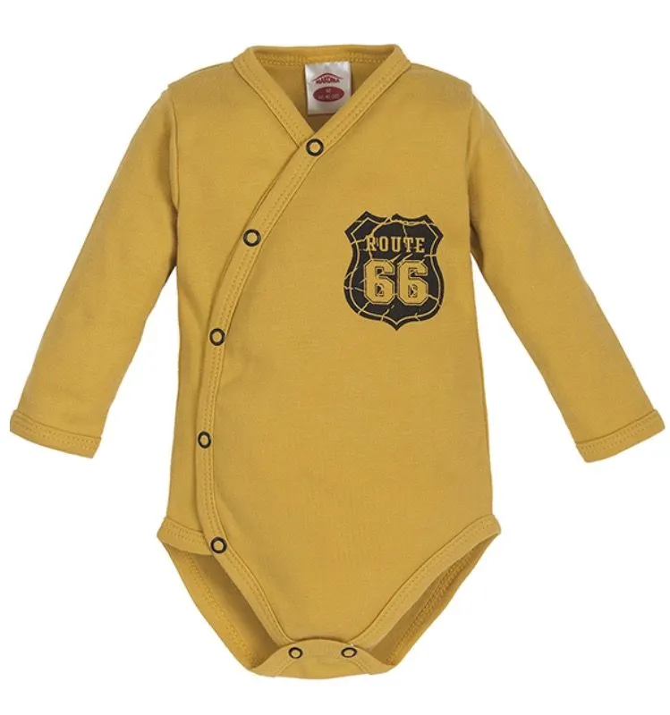 Body amarillo colección Route 66