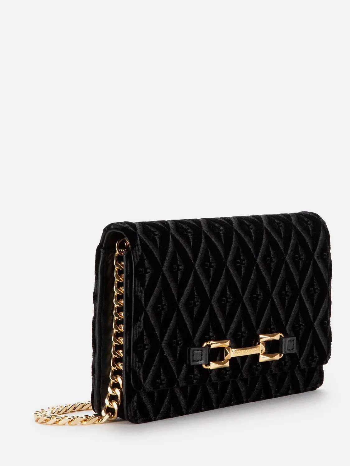BOLSO CARTERA TERCIOPELO ELISABETTA FRANCHI