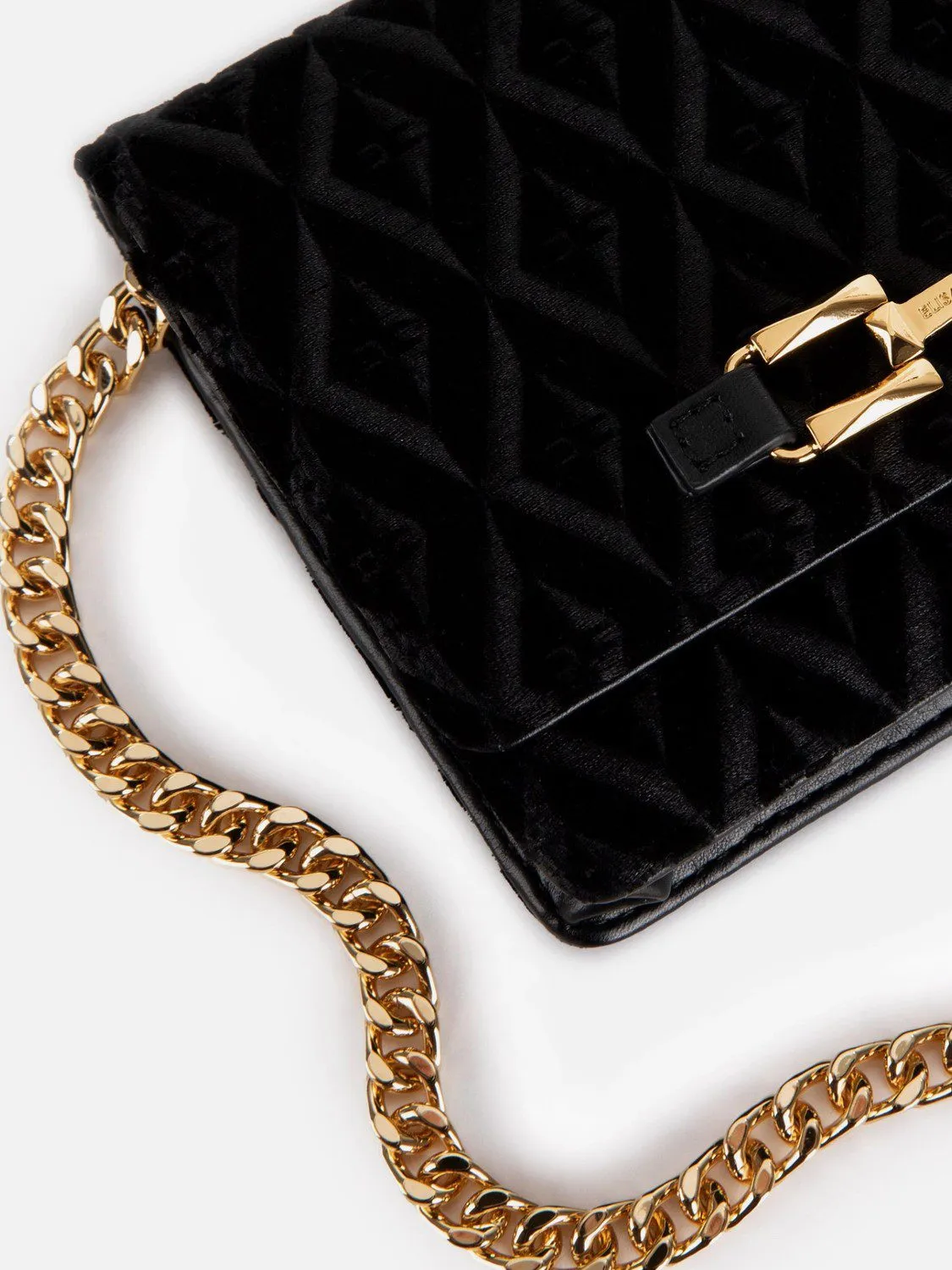 BOLSO CARTERA TERCIOPELO ELISABETTA FRANCHI