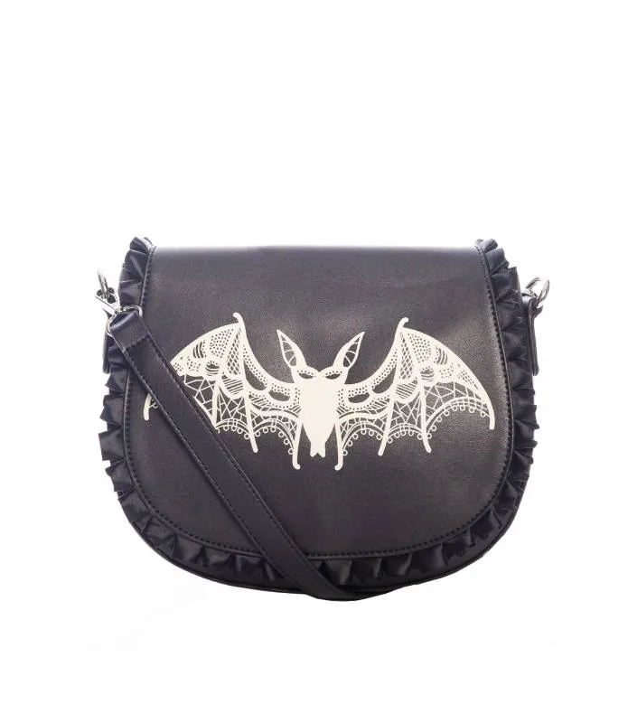 Bolso Negro murcielago Dragon Nymph Shoulder Bag BANNED BG34076