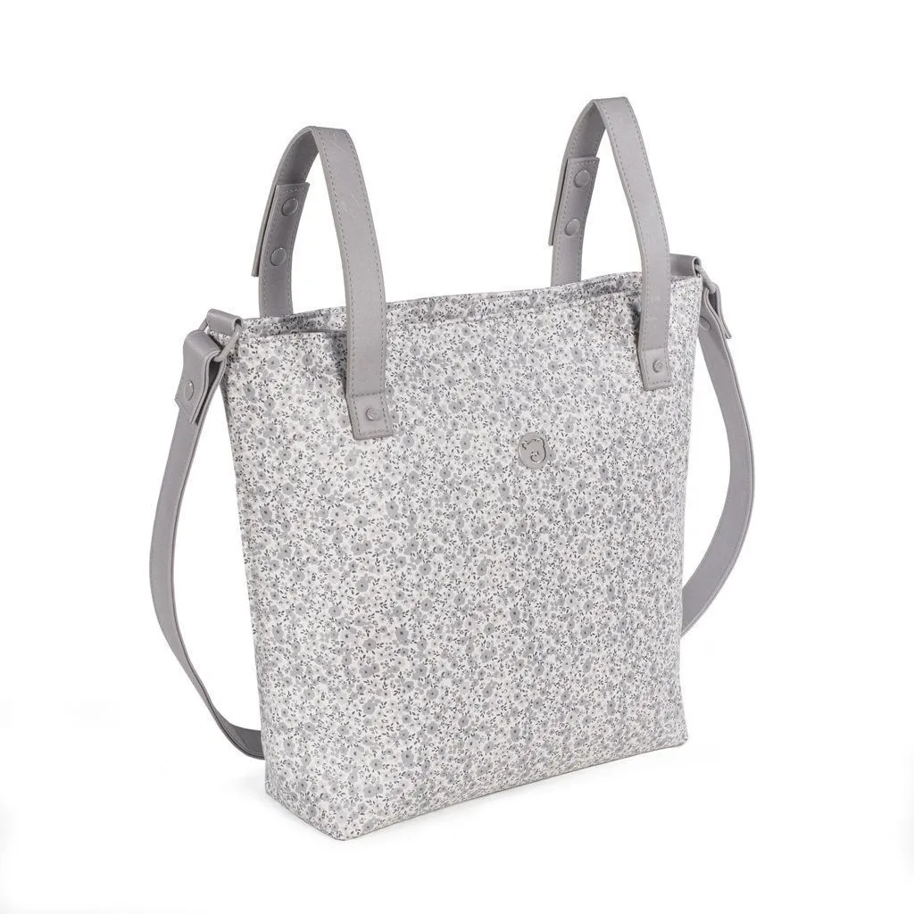 Bolso panera flower mellow pasito a pasito