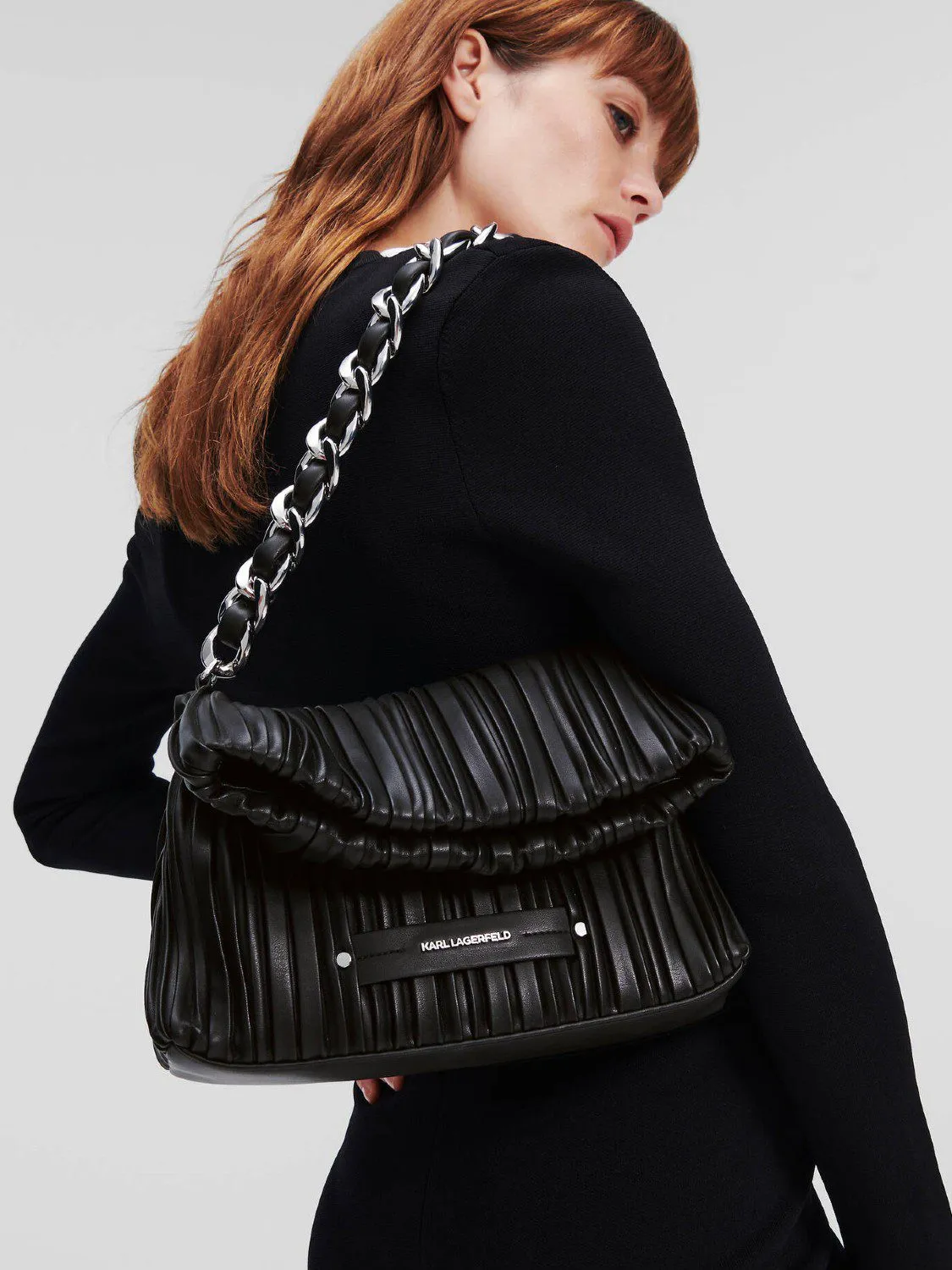 BOLSO PLEGABLE MEDIANO KARL LAGERFELD