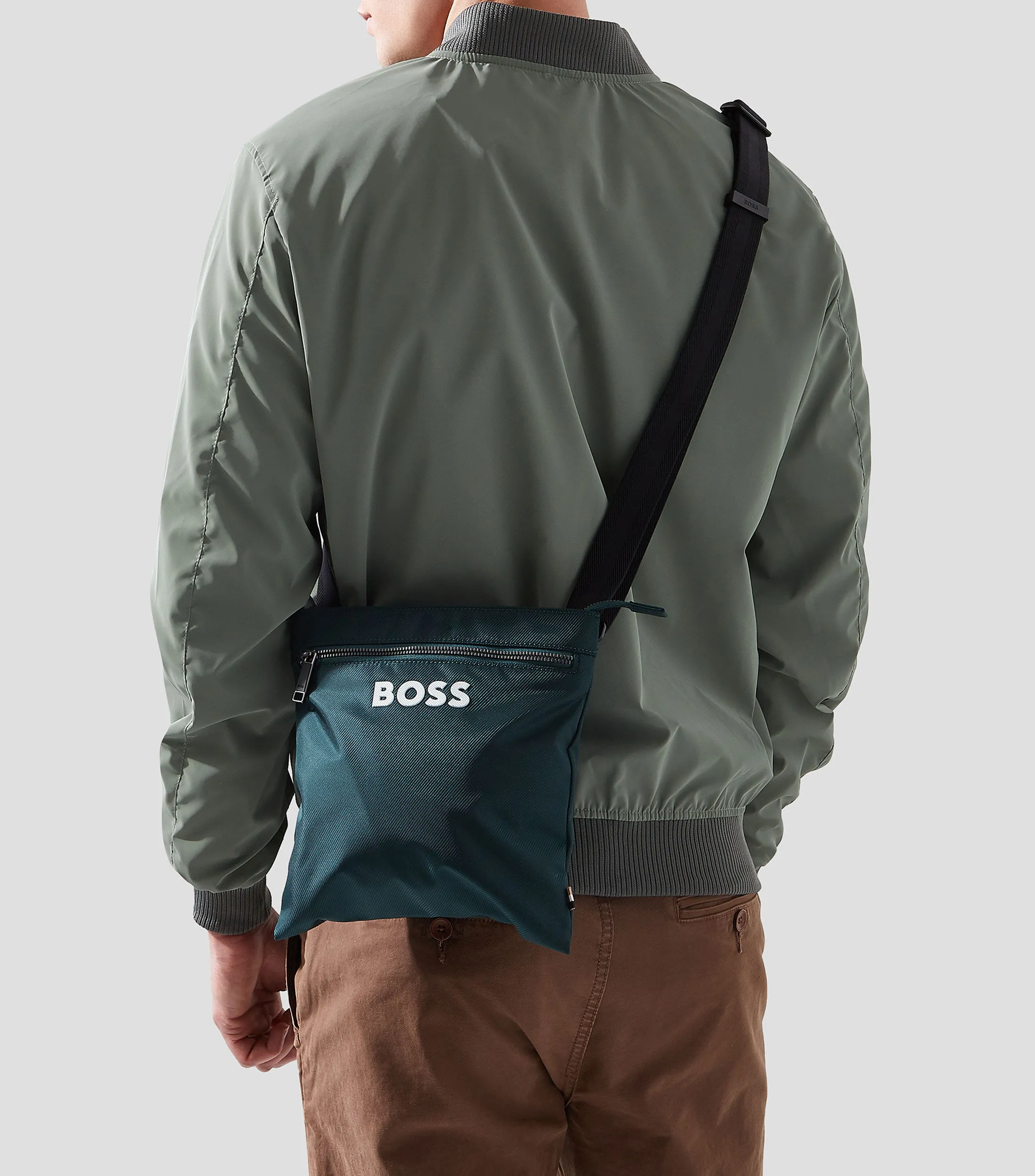 BOSS Bolso Crossbody Catch 3.0 lisa Hombre