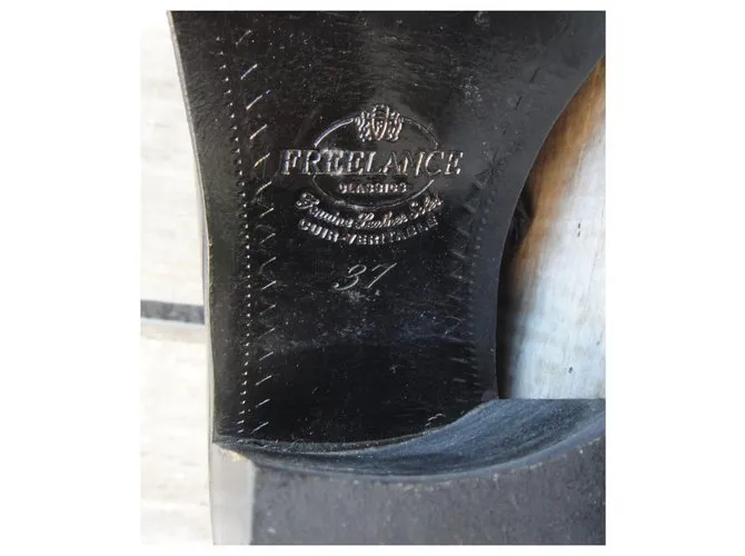 Botines de charol Free Lance p 37 Negro 