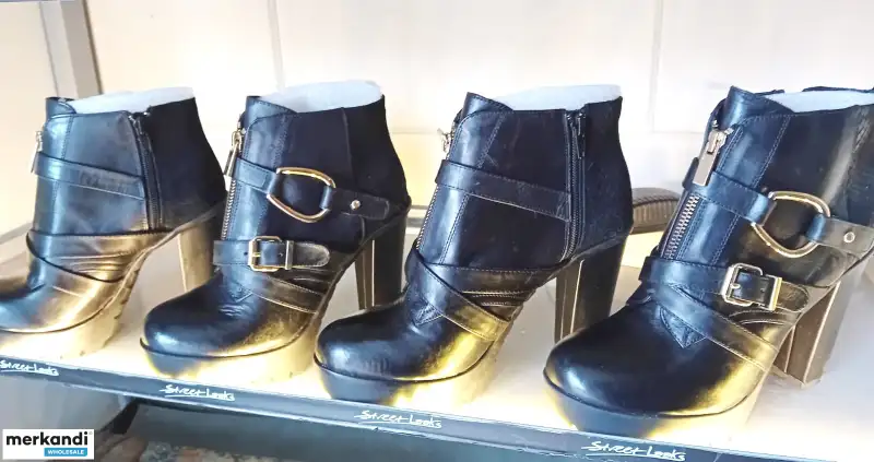 botines de mujer