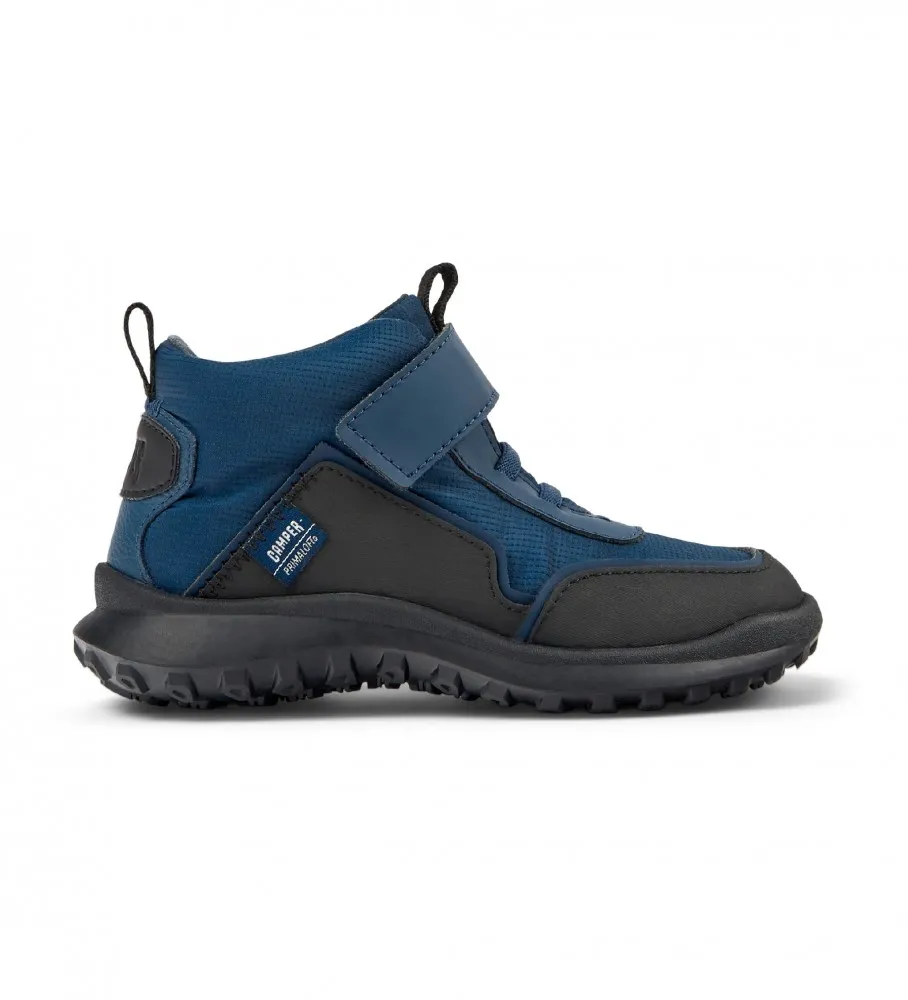 Botines de Piel Crclr marino