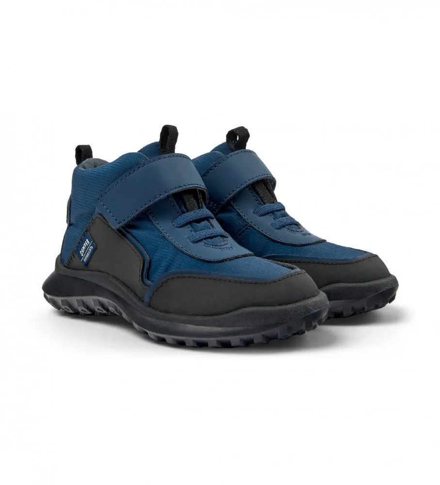 Botines de Piel Crclr marino