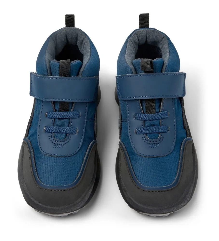 Botines de Piel Crclr marino