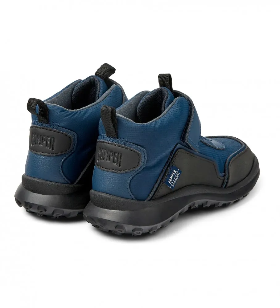 Botines de Piel Crclr marino
