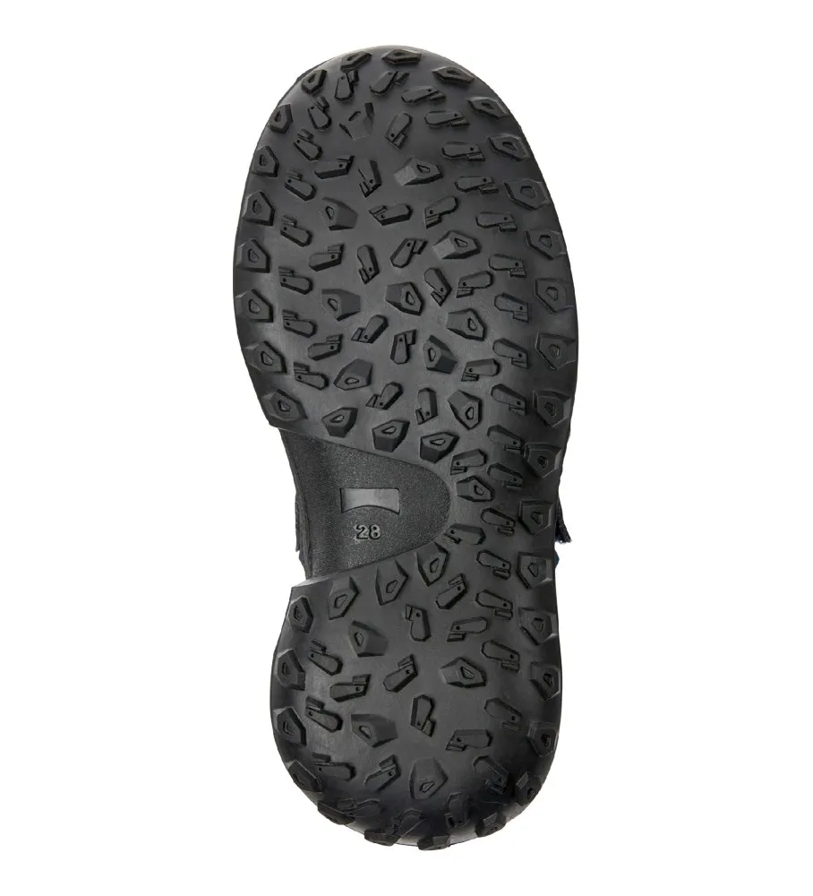 Botines de Piel Crclr marino
