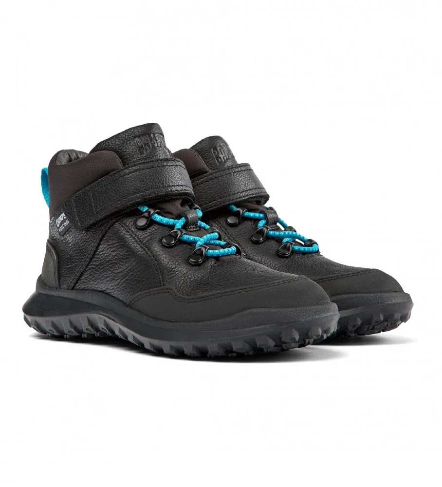 Botines de Piel Crclr negro