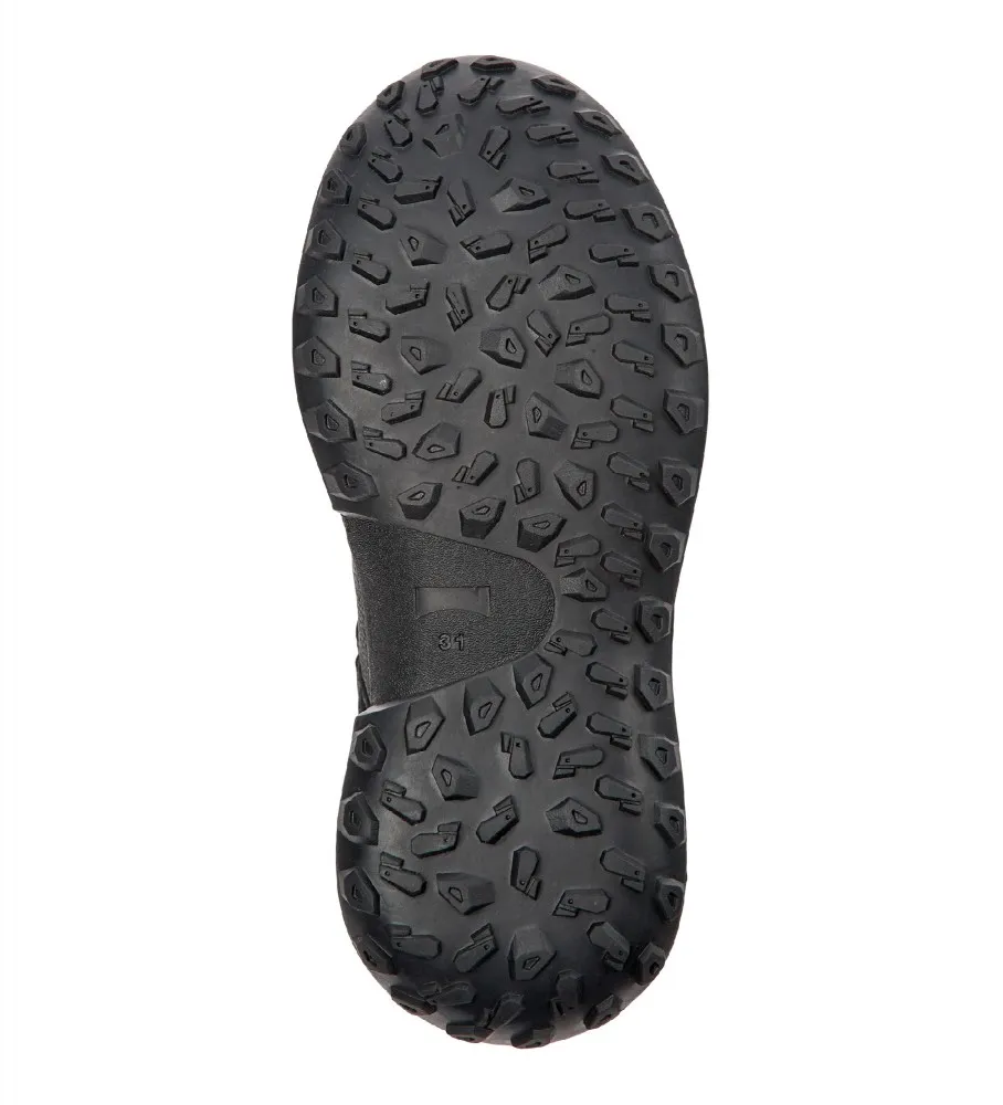 Botines de Piel Crclr negro