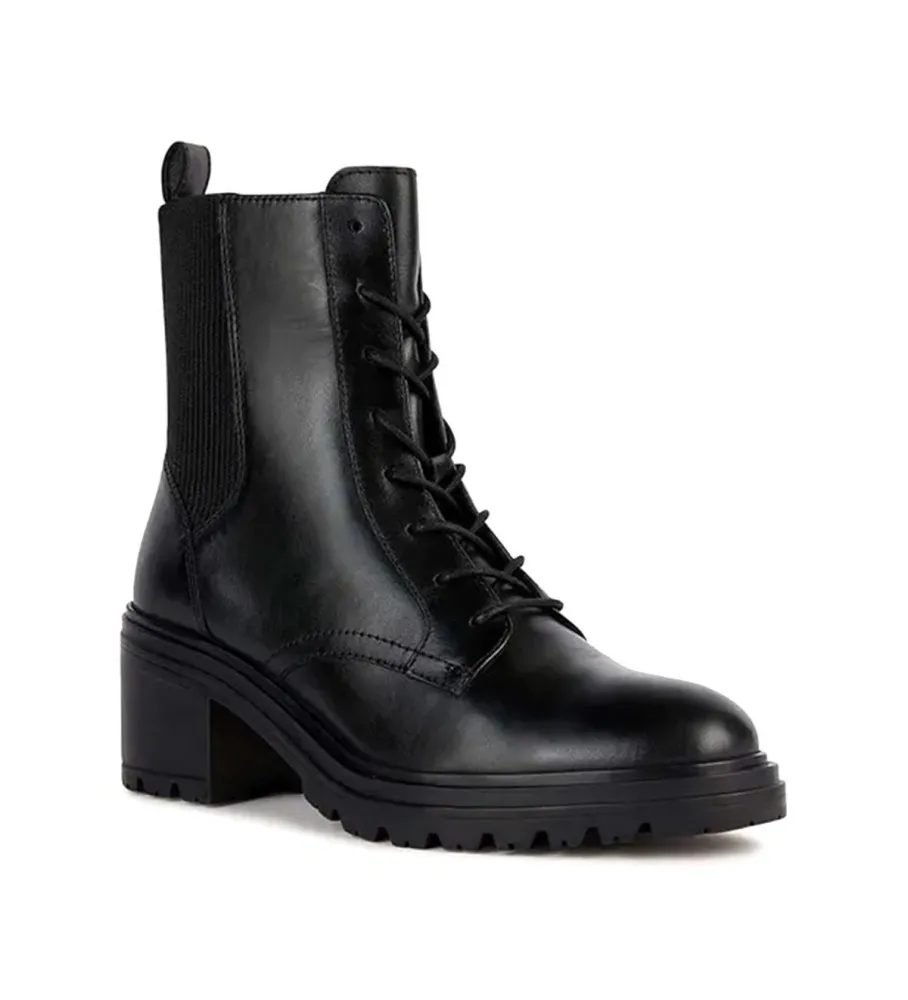 Botines de piel D Damiana negro