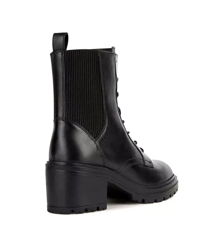 Botines de piel D Damiana negro