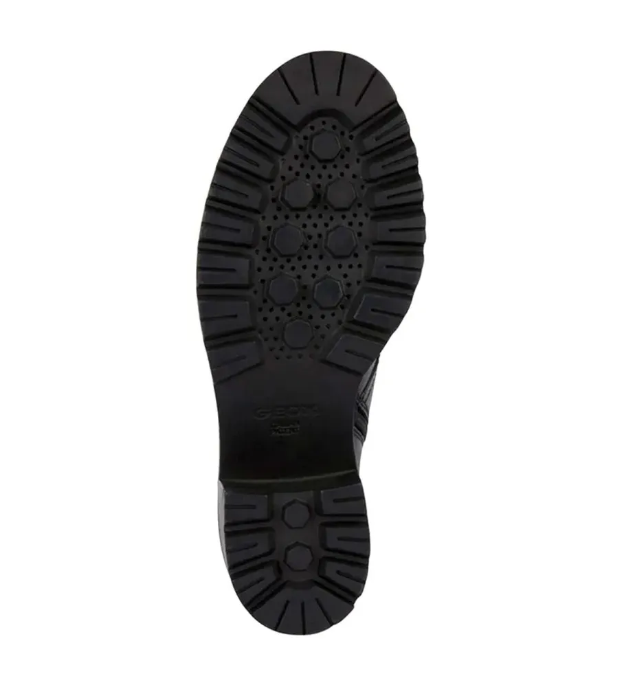 Botines de piel D Damiana negro