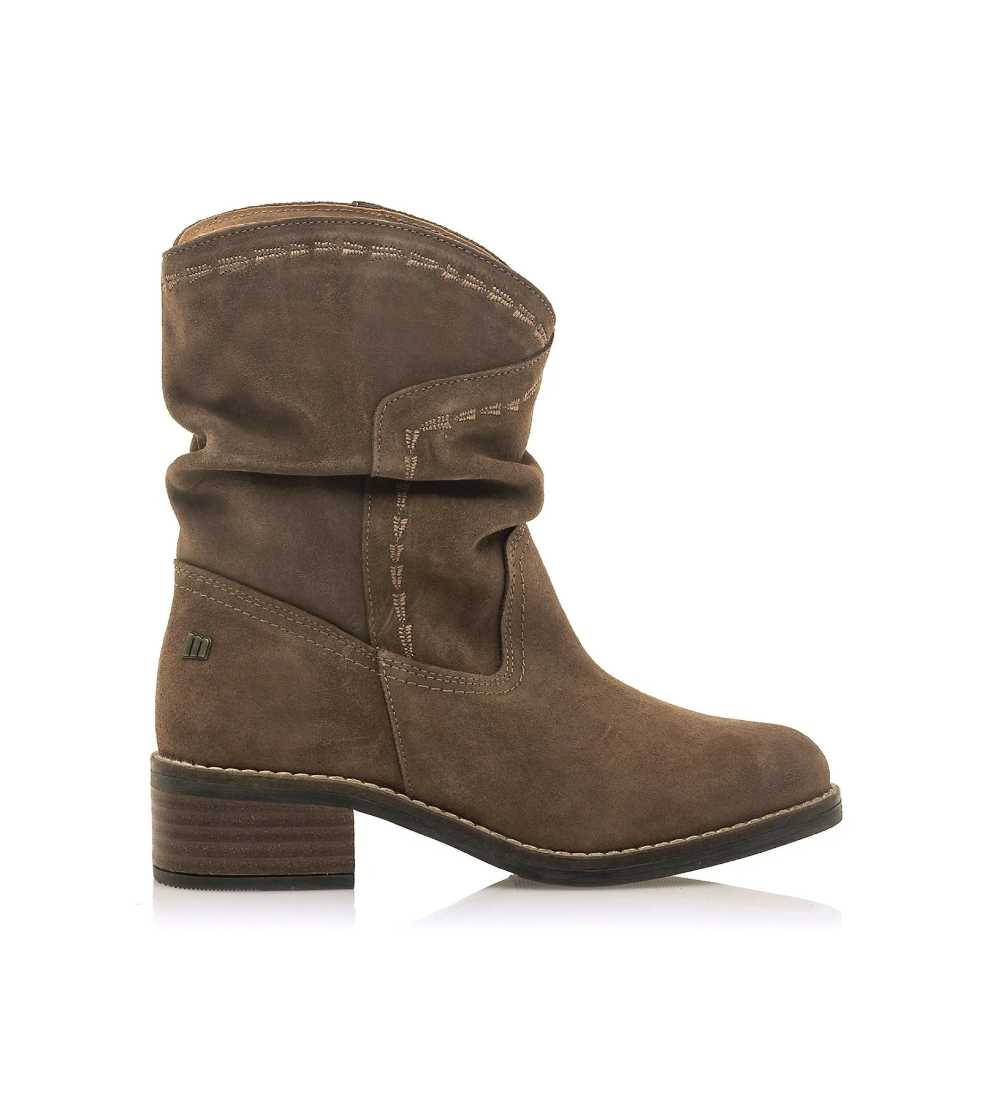 Botines de Piel Frontier marrón