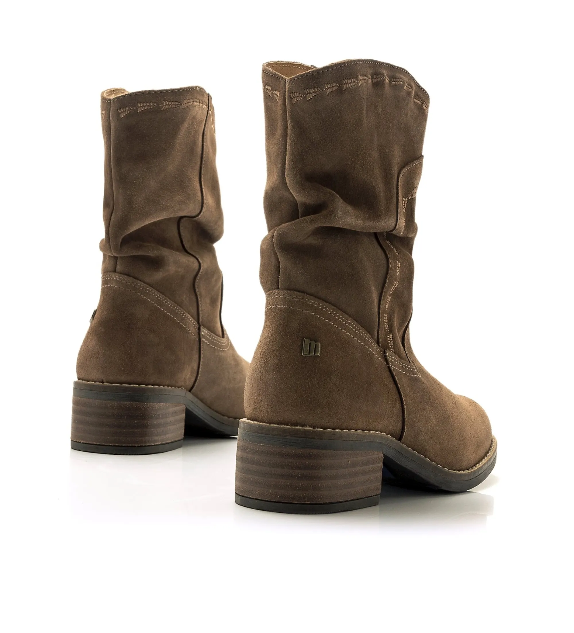 Botines de Piel Frontier marrón