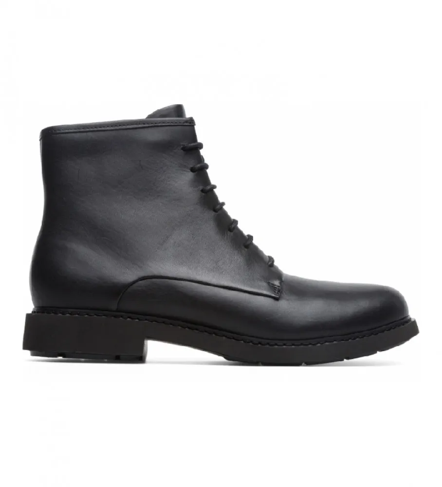 Botines de piel Neuman negro