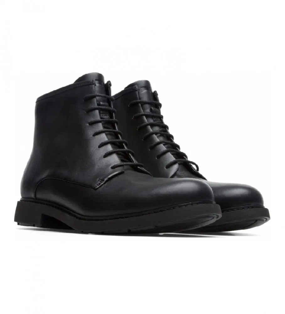 Botines de piel Neuman negro