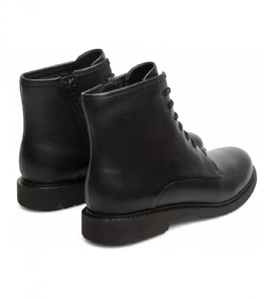 Botines de piel Neuman negro
