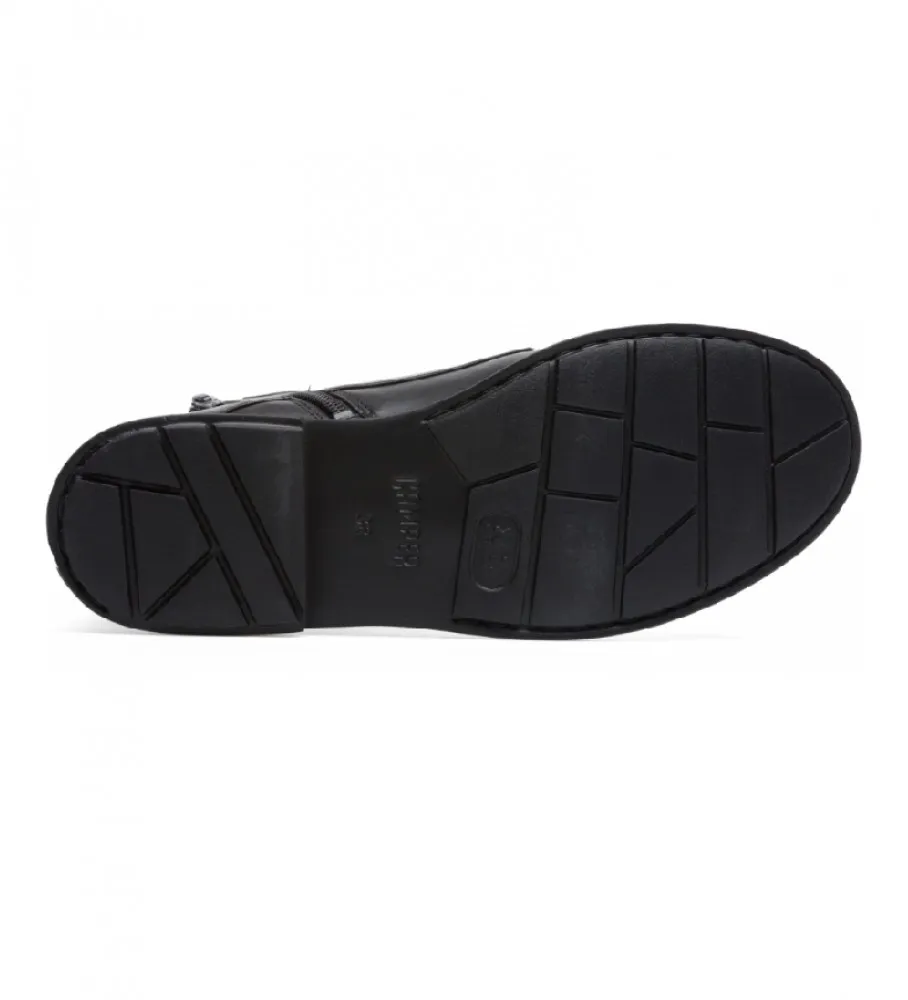 Botines de piel Neuman negro