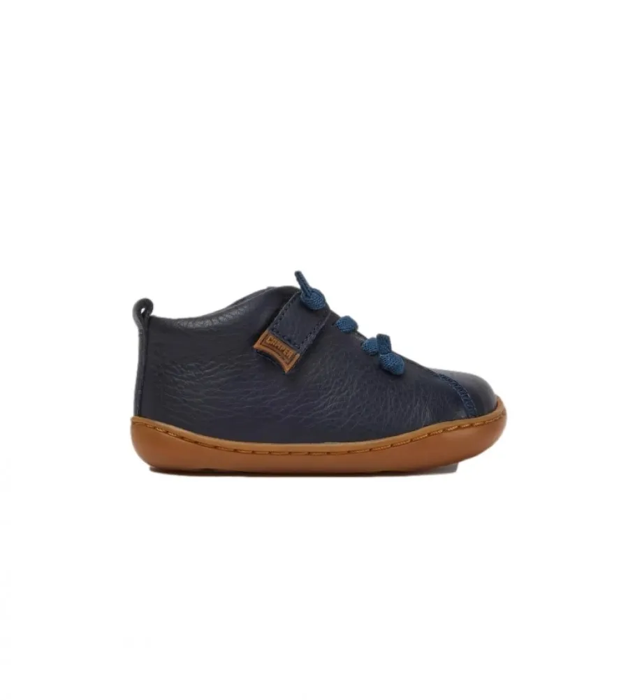 Botines de Piel Peu marino