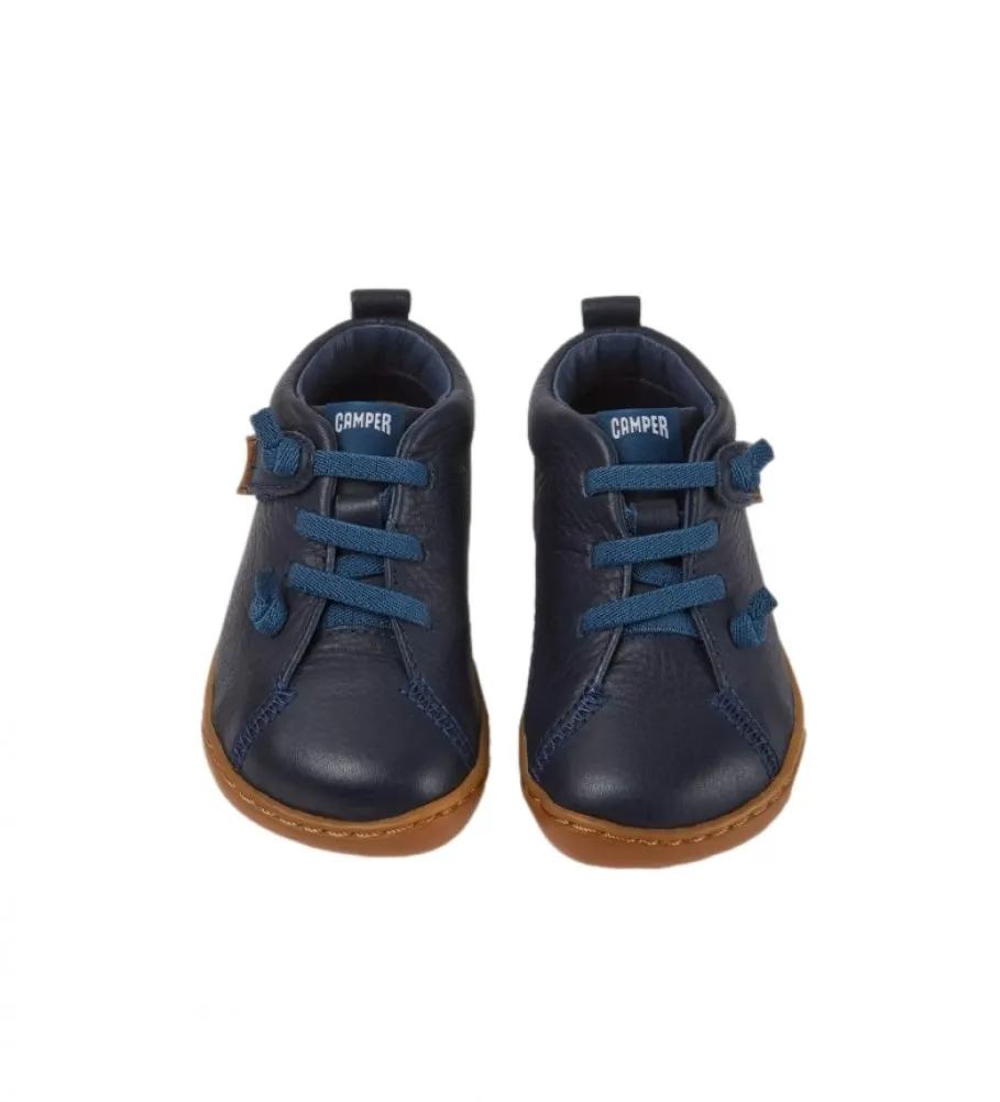 Botines de Piel Peu marino