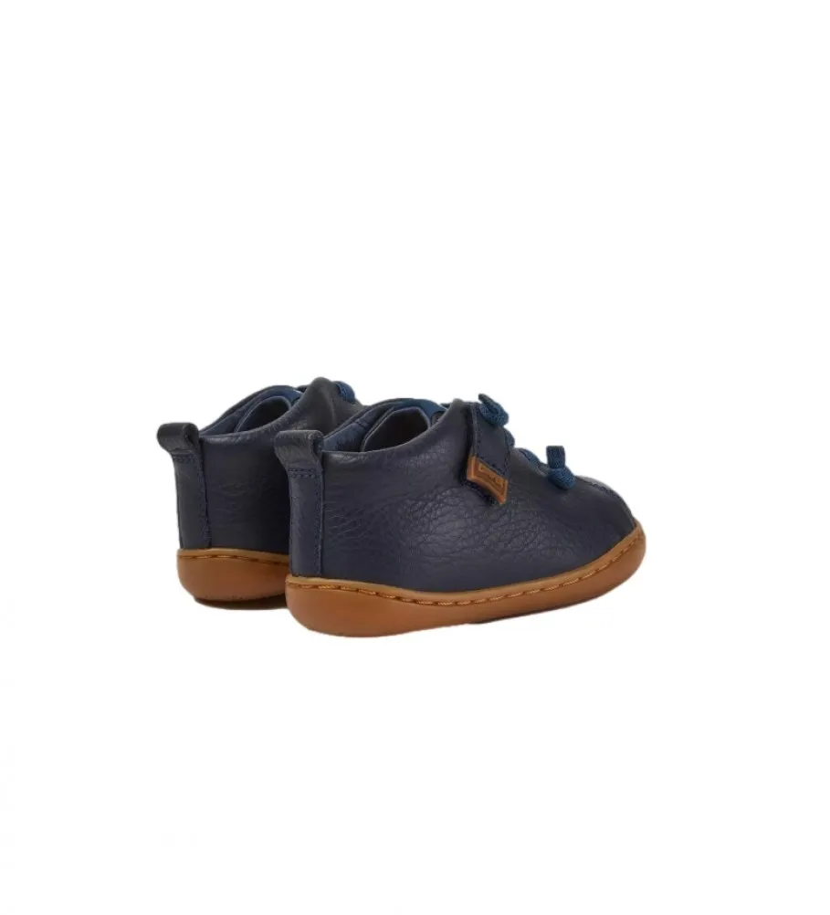 Botines de Piel Peu marino