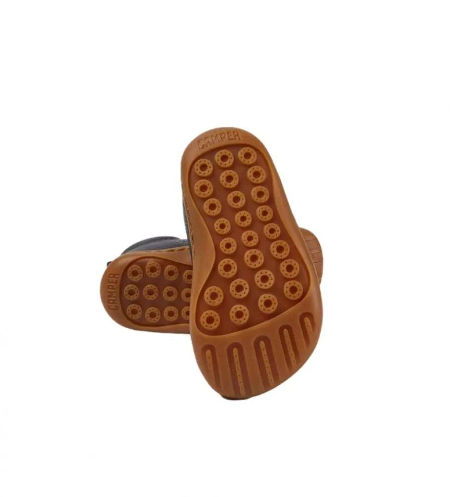 Botines de Piel Peu marino