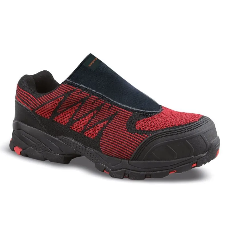 Calzado de protección S1P sin cordones SAFETOP Tokio