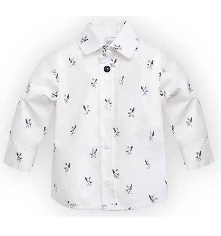 Camisa de niño colección Elegant
