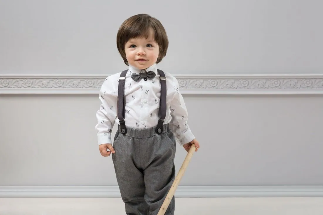Camisa de niño colección Elegant