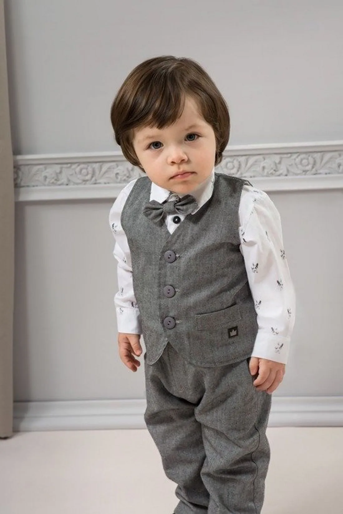 Camisa de niño colección Elegant