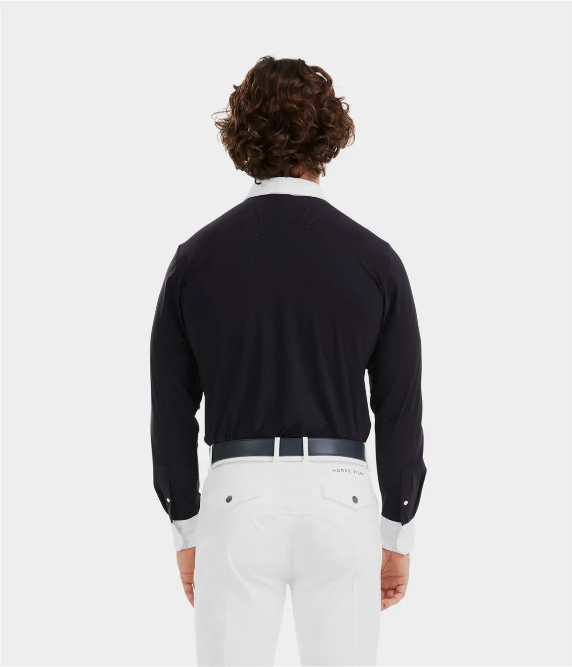 Camiseta Concurso Hombre Horse Pilot Aerolight ML SS24