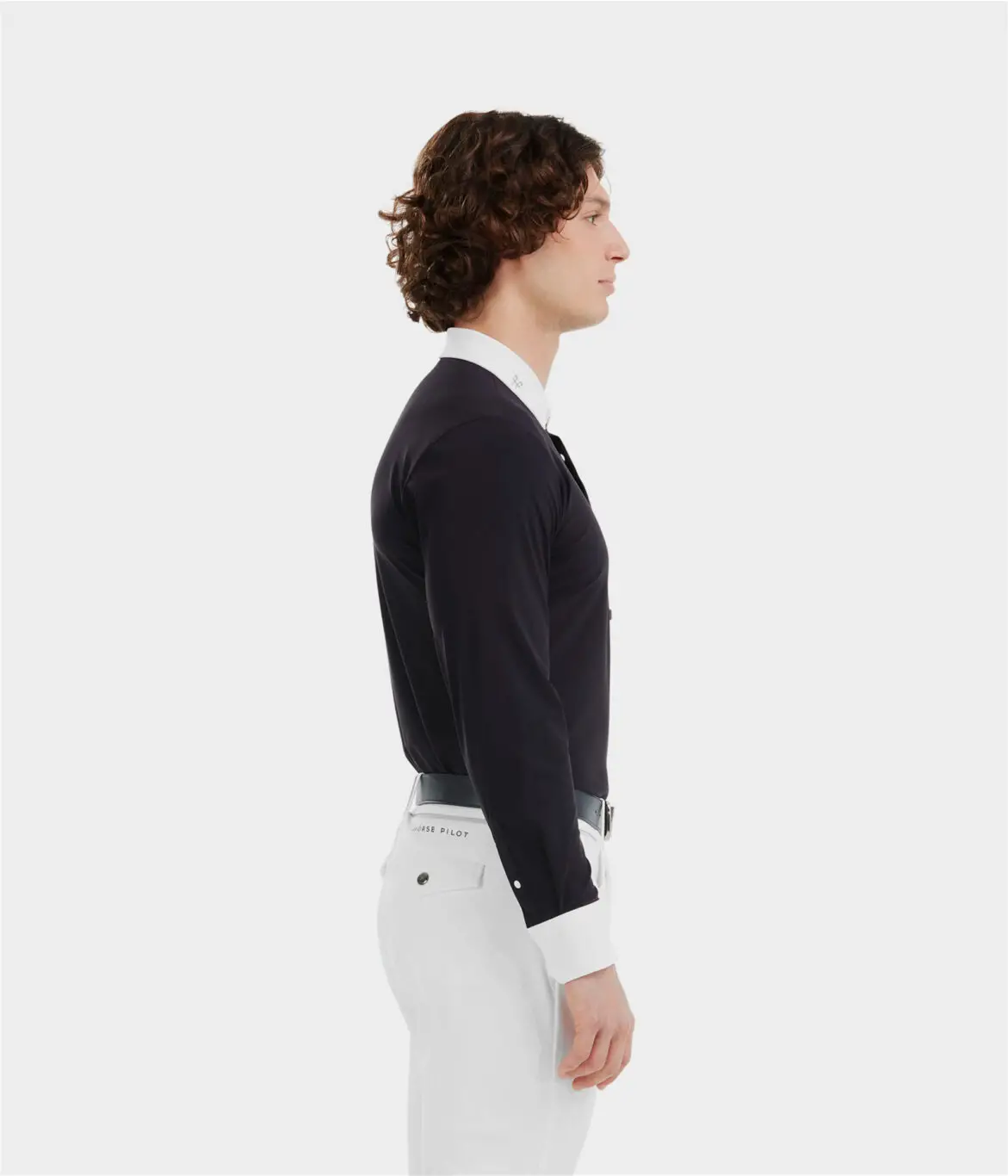 Camiseta Concurso Hombre Horse Pilot Aerolight ML SS24