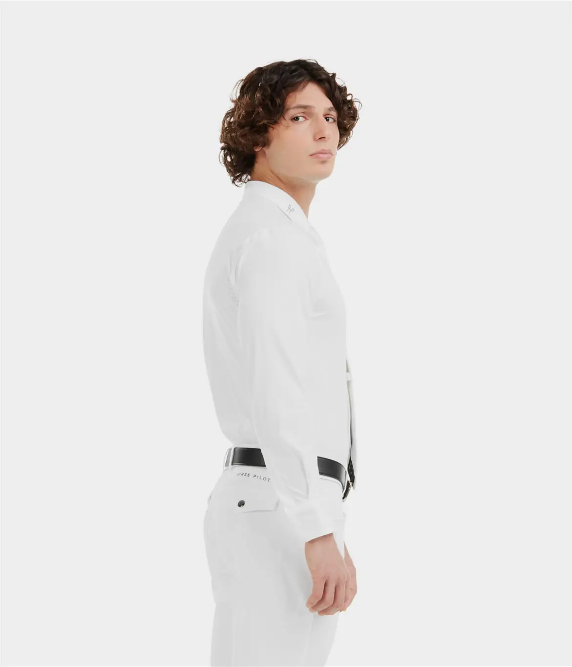 Camiseta Concurso Hombre Horse Pilot Aerolight ML SS24