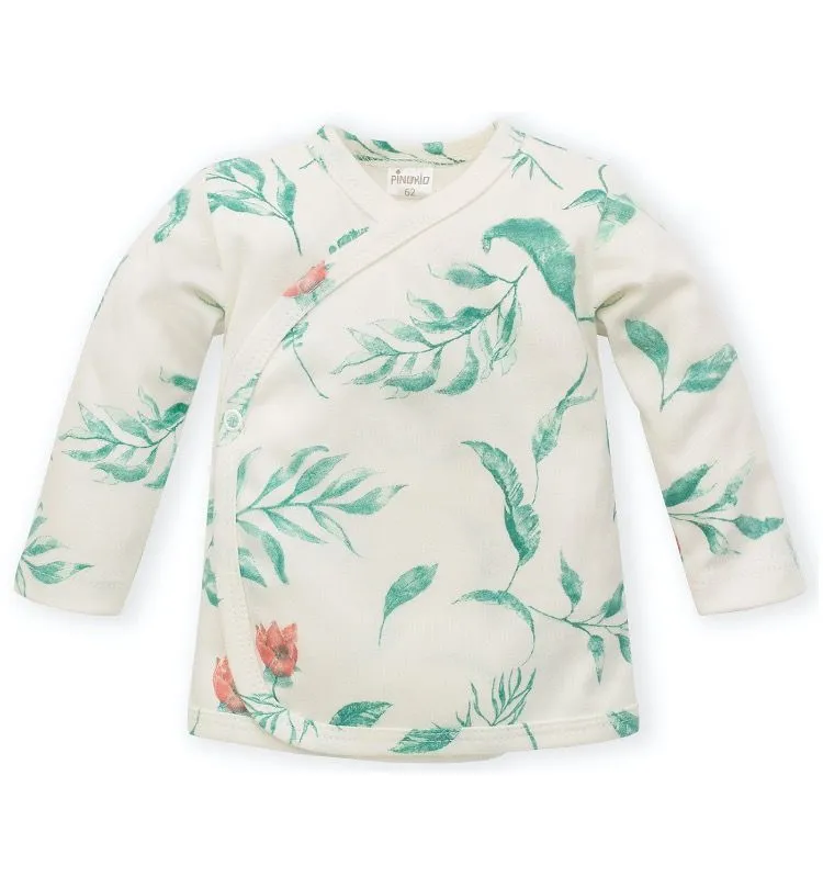 Camiseta cruzada de niña colección Spring Light